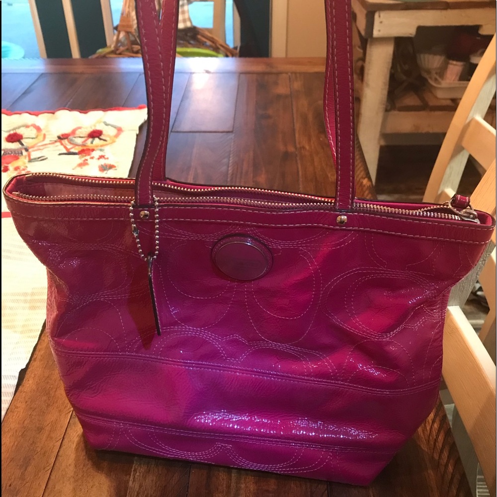 Coach purse